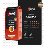 Segafredo Zanetti Selezione Fasola kremowa, opakowanie 6 sztuk (1 x 1 kg)