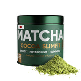 WOW TEA Matcha w proszku - drobny proszek z Japonii o świeżym smaku - idealny do herbaty Matcha, latte czy smoothies - bez dodatków (detoks)