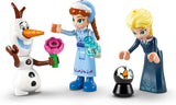 LEGO® Disney Kraina Lodu Zamek Arendelle, zabawka księżniczki z ELSA, minilaleczkami Anny i Olafa oraz figurką pingwina, zestaw fantasy, prezent dla 5-letnich dziewczynek 43265 Zestawy do budowania w sklepie LEGO
