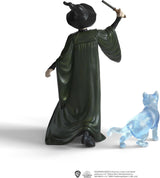 Schleich 42682 Profesor McGonagall i Patronus, od 6 lat, HARRY POTTER - Figurka do zabawy, 16 X 11 X 18 cm Figurki Naty Shop