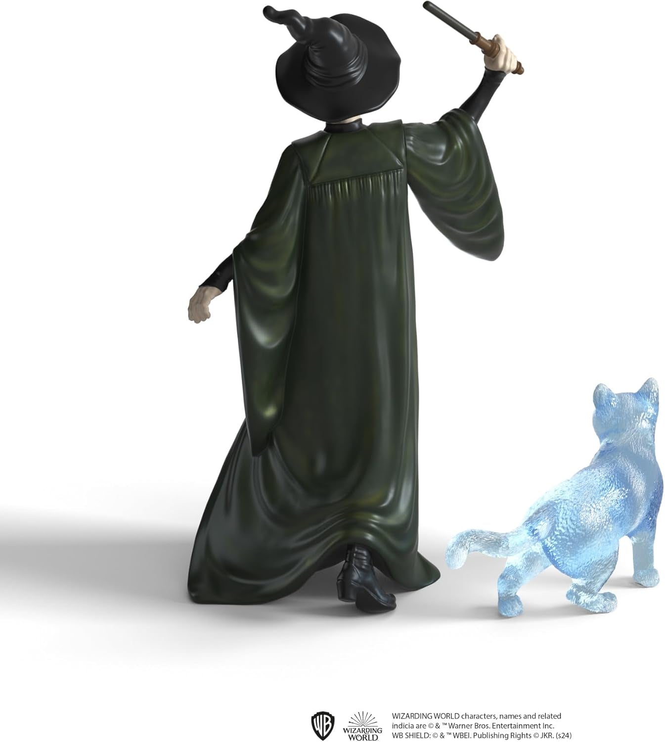 Schleich 42682 Profesor McGonagall i Patronus, od 6 lat, HARRY POTTER - Figurka do zabawy, 16 X 11 X 18 cm Figurki Naty Shop