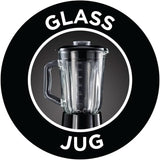 Mikser stojący Russell Hobbs 2 w 1 [mikser do glazury o pojemności 1,5 l i mini-automat do smoothie o pojemności 0,6 l -Trinkflasche na wynos Inkl. Deckel] Spülmaschinenfest, Impuls-/Ice-Crush Funktion, Becher BPA Frei, Edelstahl 23821-56 Kitchen Naty Shop