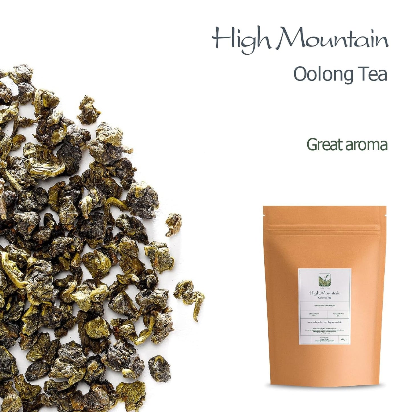 Tie Guan Yin Herbata Oolong - Wysoka Tajwańska Formoza Herbata sypka liściasta - Tajwan Wu Long Tea - Niebieska herbata - Herbata Olongh Ti Kuan Yin Olong Herbata Olong Herbata Niebieska herbata Ti Tia Tieguanyin Herbata Tajwańska herbata