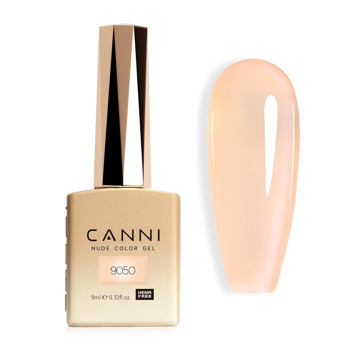 Żelowy lakier do paznokci CANNI, półtrwały, ciemnofioletowy, lakier do paznokci, żel UV, Soak Off, Manicure