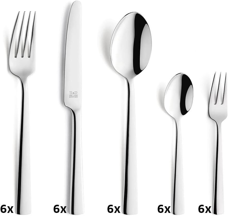 Zestaw sztućców Beckmann & Rommerskirchen 30 sztuk 3591 MANO Kitchen Naty Shop