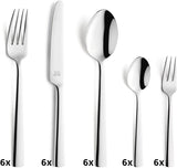 Zestaw sztućców Beckmann & Rommerskirchen 30 sztuk 3591 MANO Kitchen Naty Shop