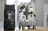 | Kaffeebohnen wyjątkowo mocny | Espresso 100% Robusta | viel Kaffein wenig Säure | 1000g ganze Kaffee Bohnen | geigeint für W pełni automatyczny | z gwarancją Zufriedenheits
