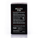 Pellini Caffè, Espresso Pellini Top 100% Arabica - 6 opakowań z 18 saszetkami (6x126 g, łącznie 108 saszetek)