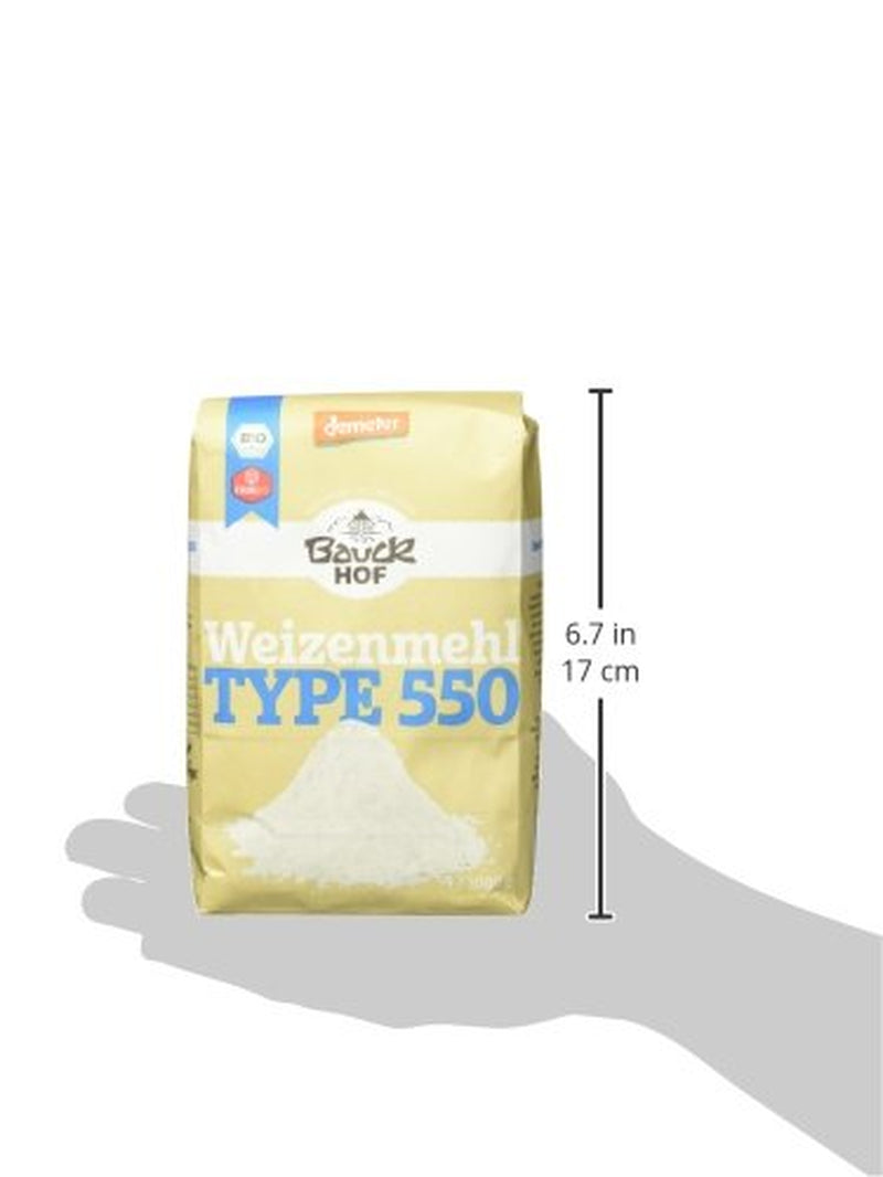 Mąka pszenna Hof typ 550 Demeter, 1 kg