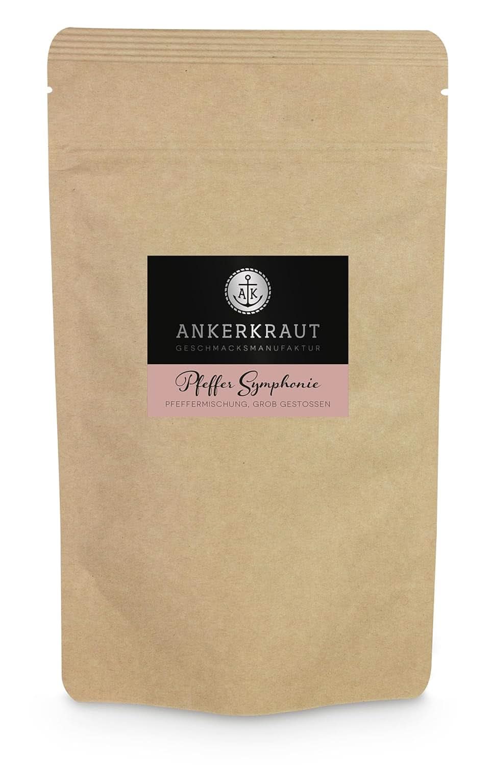 Ankerkraut Symphonie, mieszanka pieprzu do przyprawiania aromatem i smakiem, 140 gramów Naty Shop Przyprawy Mielone 150 gramów