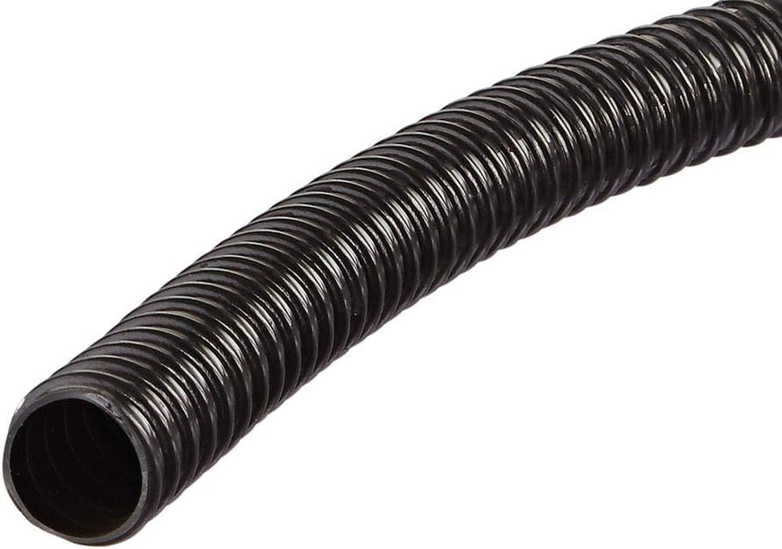 Wąż spiralny Oase 57529 (Ř 19 mm), 5 m - Wysokiej jakości wąż stawowy do ogrodu i stawu, elastyczny wąż do wody, może być używany jako wąż ssący, wąż do pompy, czarny