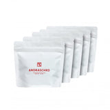 Zestaw degustacyjny do espresso - 5 rodzajów po 100 g każdy - Organiczne i 100% Arabika - Pojedyncze pochodzenie i mieszanka - Idealny do kolb i ekspresów do kawy