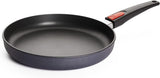 Płaska patelnia Woll Diamond Lite - Indukcja -, Ø 20 cm, wysokość 5 cm, Ze zdejmowanym uchwytem - Nadaje się do wszystkich typów płyt grzewczych, Odlew aluminiowy, Powłoka nieprzywierająca Naty Shop Garnki i patelnie Ø 28 cm