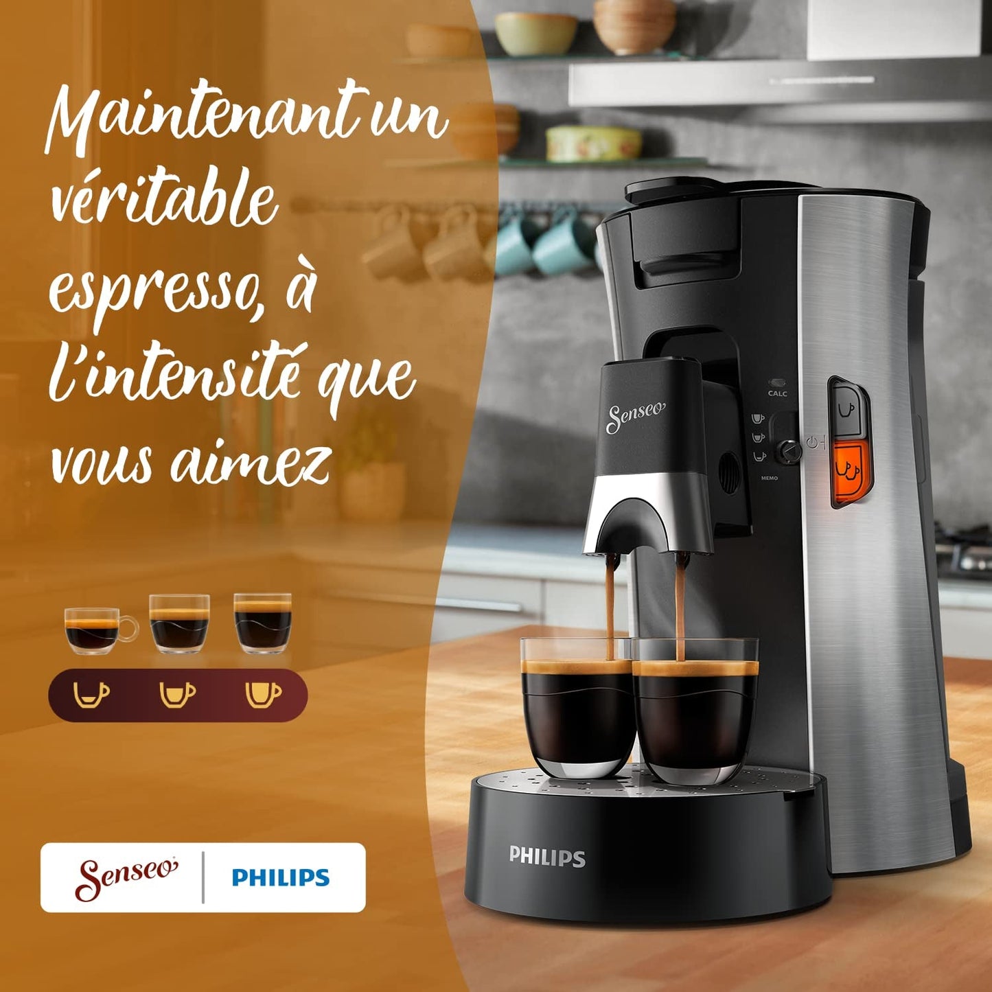 Podkładki Senseo Kaffeepads Doux Sanft 54