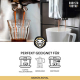 BARISTA ROYAL Bio Espressobohnen 1kg "Gran Señor" | Świeże Kaffeebohnen bezpośrednio z Hondurasu | 100% Arabika Espresso Ganze Bohnen | Idealny do w pełni automatycznych i Siebträger