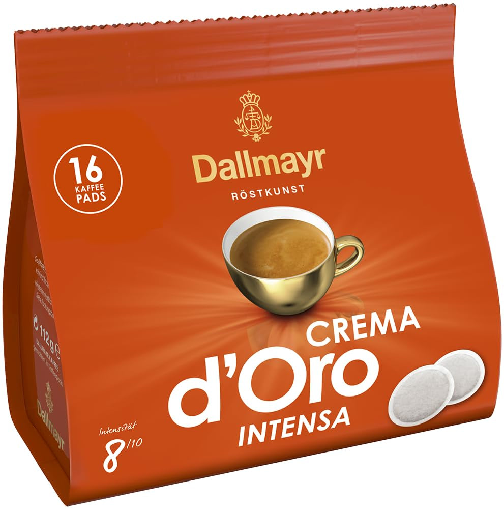 Podkładki Crema d’Oro Intensa (16er)