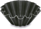 FORMA BRIOCHE, Aluminiowa, 10 cm Formy i blachy do pieczenia Naty Shop