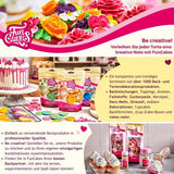 Pasta z cukru żółtego Funcakes, 250 g