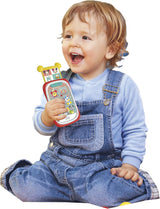 Clementoni 17711 Disney Baby Baby Mickey Smartphone, Dziecięcy telefon komórkowy z efektami świetlnymi i dźwiękowymi, Interaktywna zabawka dla dzieci 9-36 miesięcy, M, Wielokolorowe Bebe Toys Naty Shop
