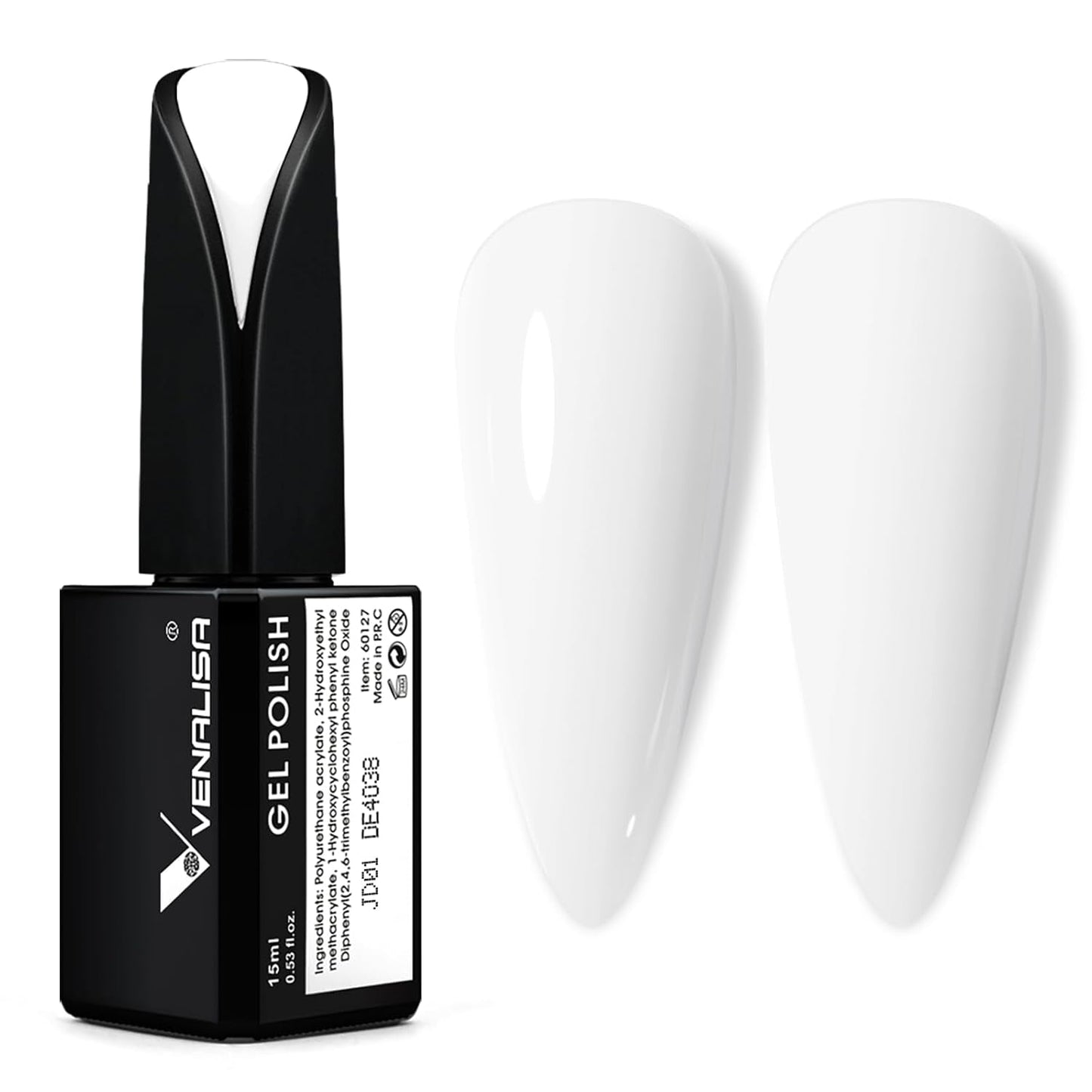 VENALISA koralowo-pomarańczowy lakier do paznokci UV 15ml żelowy lakier do paznokci do lampy UV do paznokci przezroczysty koralowo-pomarańczowy żelowy lakier do paznokci modele do samodzielnego projektowania paznokci
