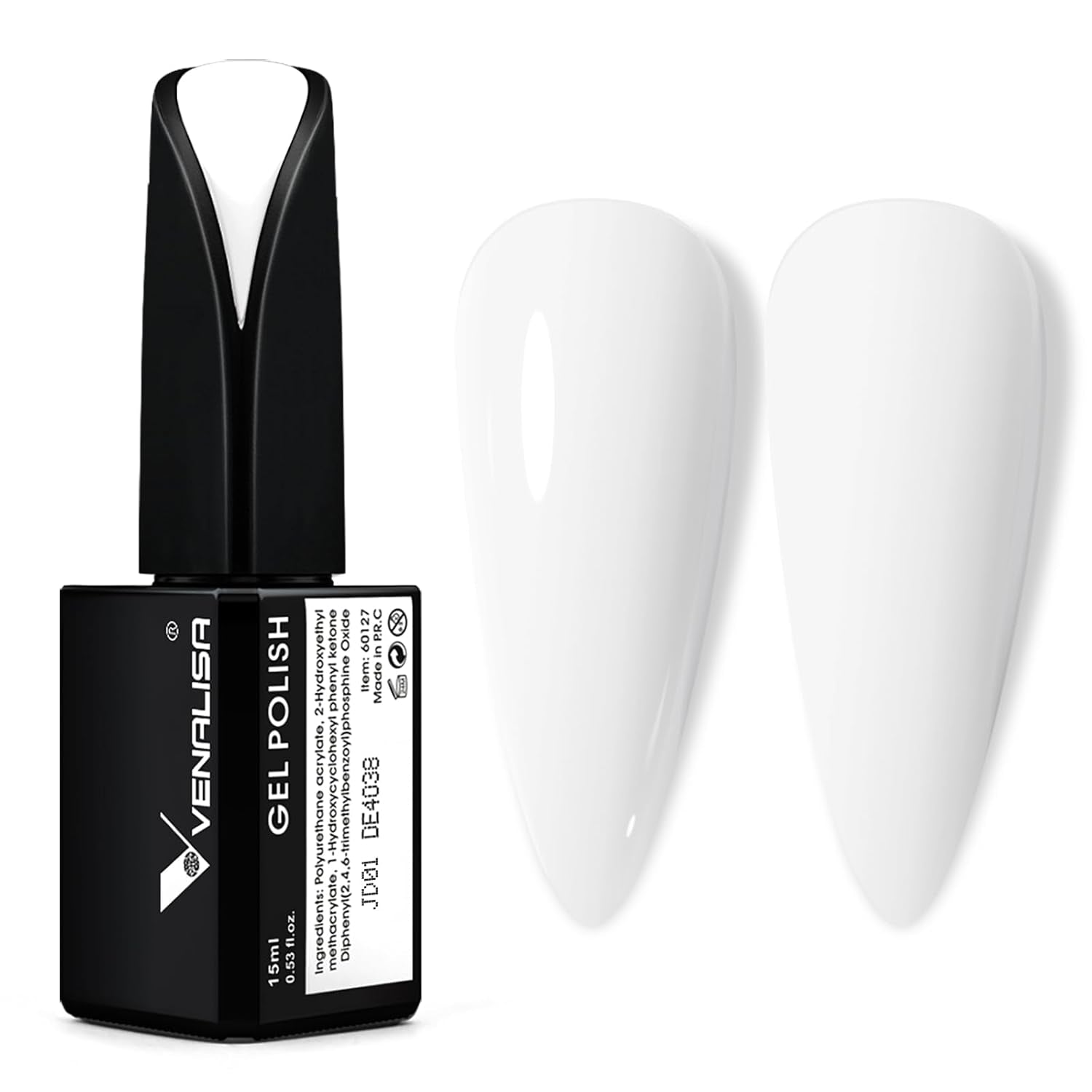 VENALISA koralowo-pomarańczowy lakier do paznokci UV 15ml żelowy lakier do paznokci do lampy UV do paznokci przezroczysty koralowo-pomarańczowy żelowy lakier do paznokci modele do samodzielnego projektowania paznokci