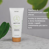 KEMON Actyva Nuova Fibra Mask 200 ml Maska do włosów Naty Shop