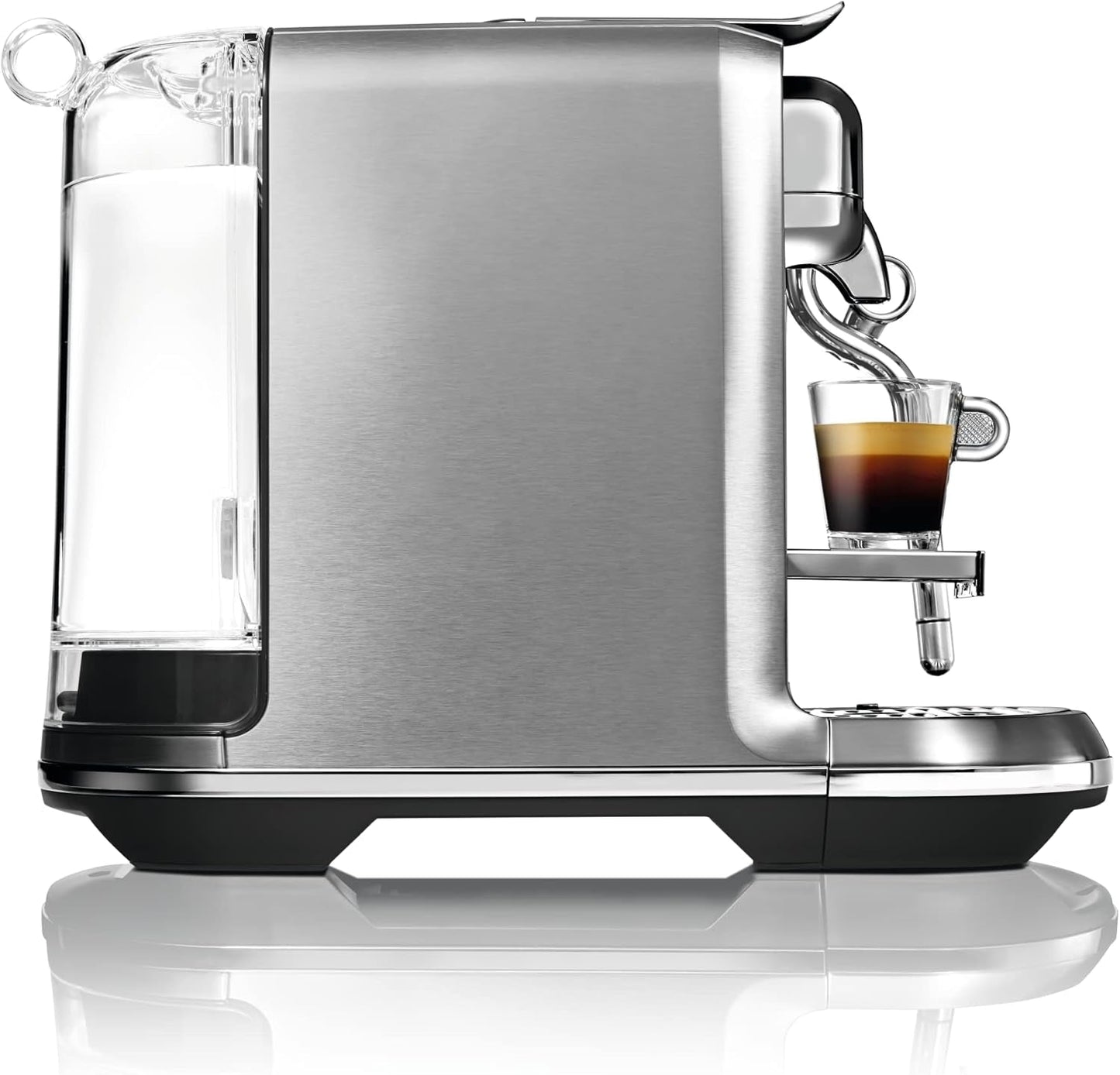 Ekspres kapsułkowy Sage Nespresso SNE800BSS Creatista Plus, szczotkowana stal nierdzewna