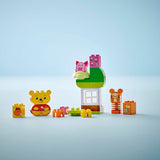 LEGO DUPLO - Disney Przyjęcie urodzinowe Kubusia Puchatka - zabawka edukacyjna dla przedszkolaków - zestaw 3 minifigurek, w tym Kubuś Puchatek, Tygrysek i Prosiaczek - pomysł na prezent dla chłopców i dziewcząt od 1,5 roku 10457 Zestawy konstrukcyjne Beuche w sklepie LEGO