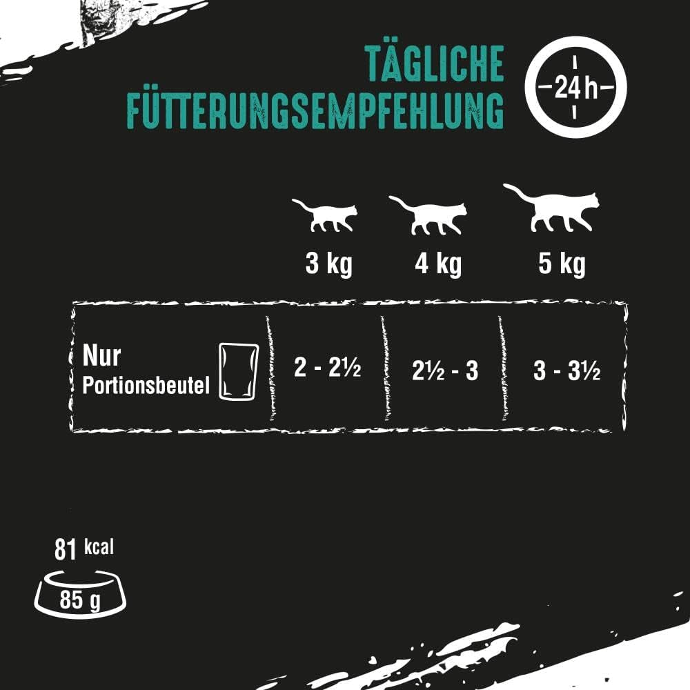 CRAVE Katze Portionsbeutel Wielopak sosu z tuńczykiem 13 x 4x85g