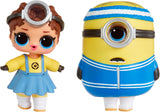 LOL niespodzianka! Loves Minions Tots – zawiera 1 lalkę ze strojem i akcesoriami, piłkę inspirowaną Minionkami, ukryte opakowanie, 6 lalek kolekcjonerskich