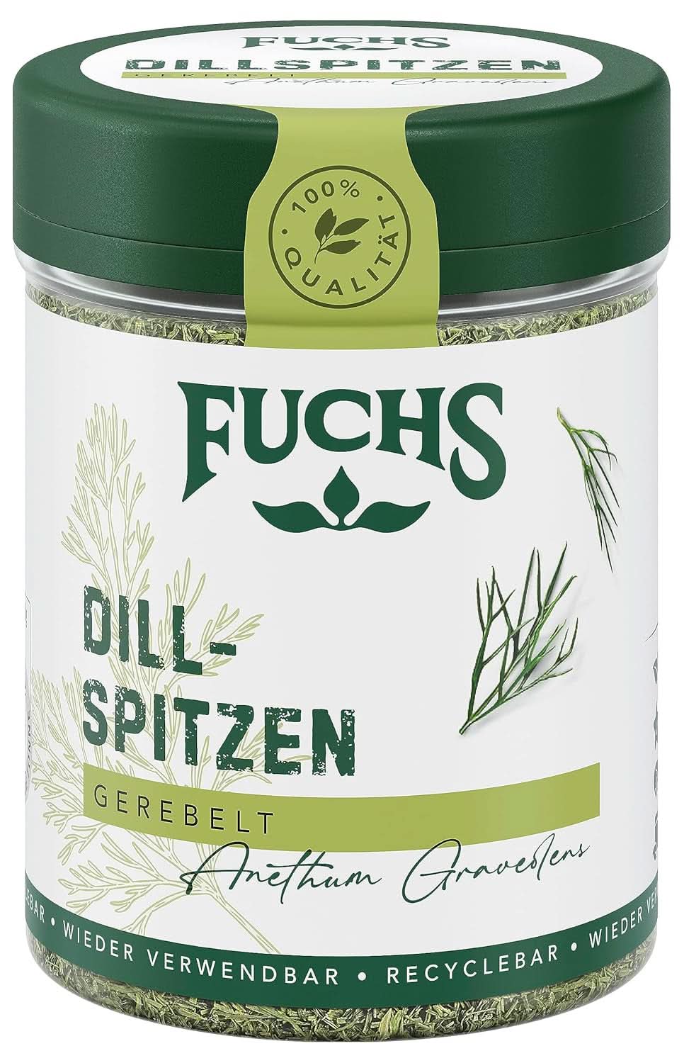 Fuchs siekany koperek, 20 gramów Condimente Naty Shop