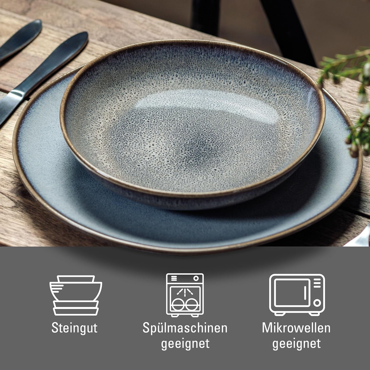 Zestaw stolików Lave w kolorze beżowym firmy Villeroy & Boch, 4 sztuki, ok.