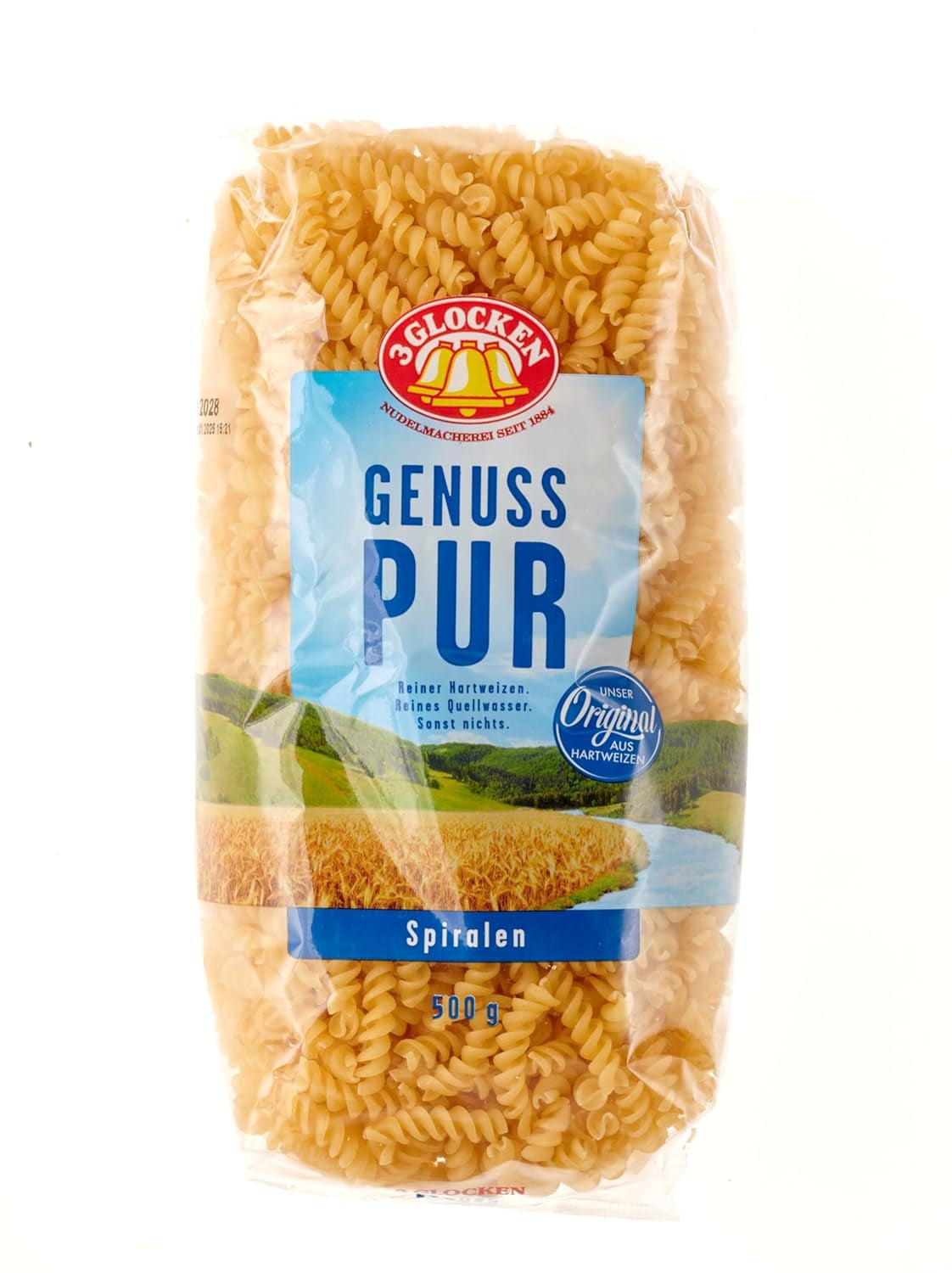 Spirale Birkel Pleasure Pure (1 torebka x 500g)
