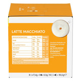 NESCAFÉ DOLCE GUSTO Latte Macchiato Kaffeekapseln 3-pak (3 x 16 Kapseln)