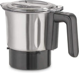 CASO B 1800 Powerblender-Set - Mikser stojący, 28 000 U/Min, Glasbehälter 1,75 L, Inkl. Trinkflasche Und Zerkleiner, Mixer Testsieger Mit Sehr Gut, Edelstahl Naty Shop