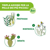 Chusteczki ochronne Chicco NaturalZ, 20 szt. Naturalna ochrona na lato z trawą cytrynową i eukaliptusem, ochrona na dzień i na noc.