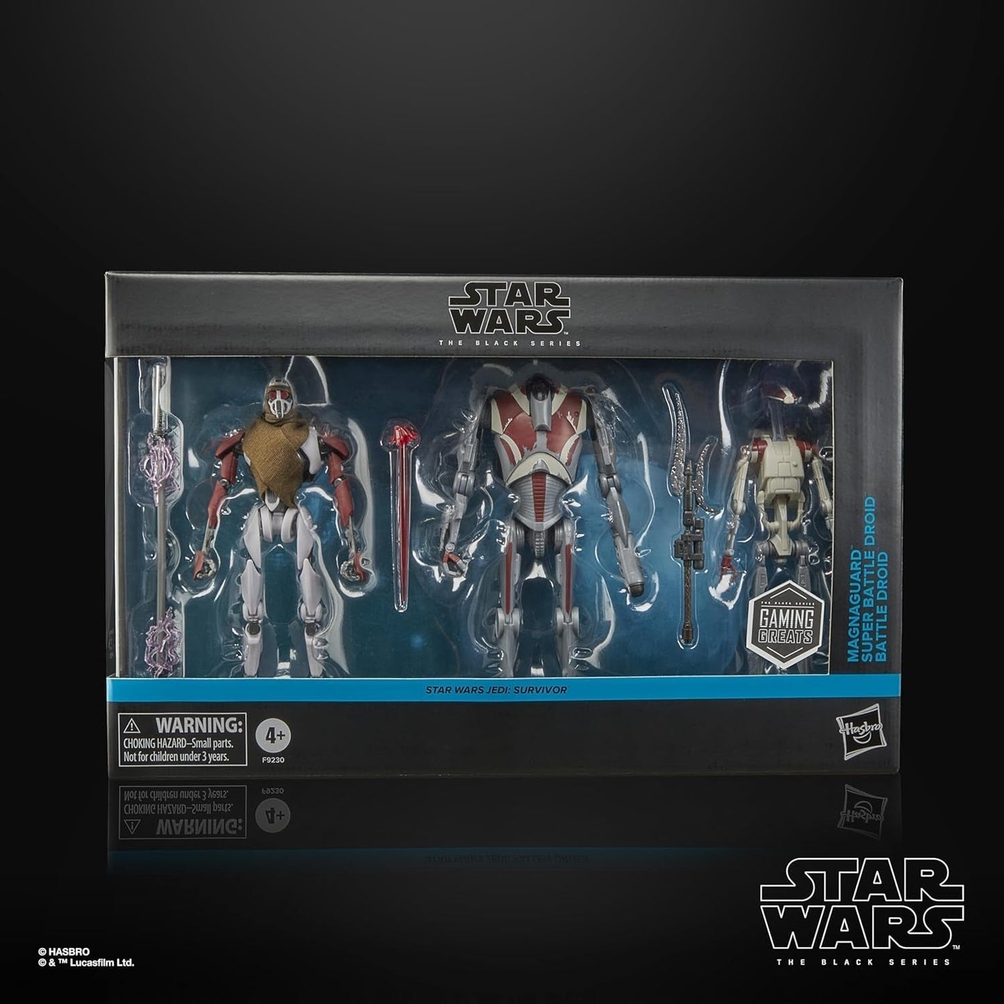 Star Wars Black Series Magna Raider, Super Battle Droid, Jedi Battle Droid: Survivor Figurki 3-pak, skala 15 cm Figurki Naty Shop