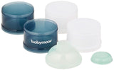 Babymoov Milchpulver-Portionierer, Arctic Blue, 4 Fächer Akcesoria Żywność i karmienie piersią Sklep Bebe Naty