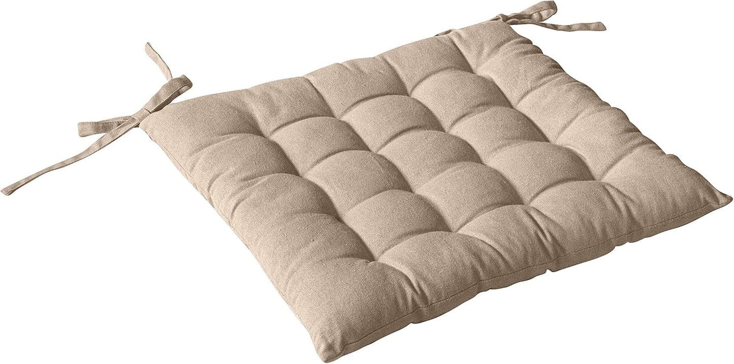 Kołdra z 4 cekinami, juta, 90 X 190 cm, glina, 2007AGCHLJT090190, 90 X 190 cm Kołdry i kołdry Naty Shop Natura