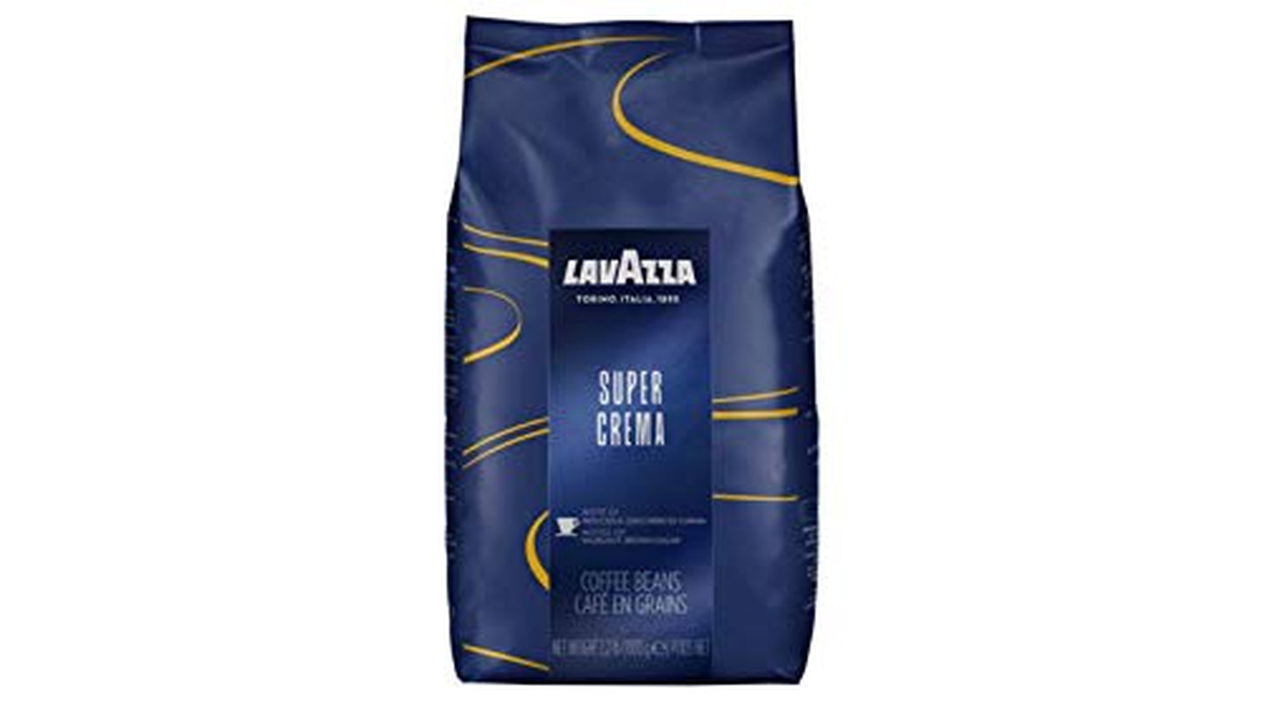 LAVAZZA Espresso SUPER CREMA Aromatyczna 8x 1000g (8000g) - kawa palona ziarnista
