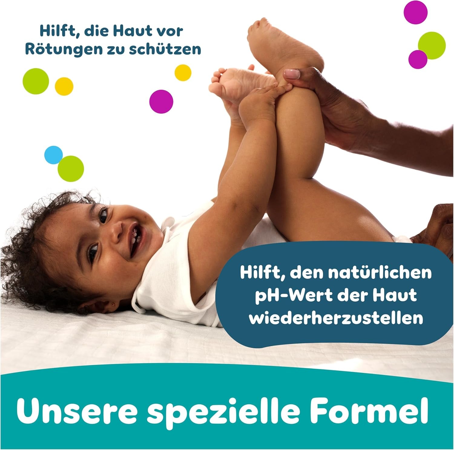 Chusteczki nawilżane Pampers Fresh Clean, 12 opakowań po 52 chusteczki, łącznie 624 chusteczki, lekki zapach, odpowiednie również do rąk i twarzy