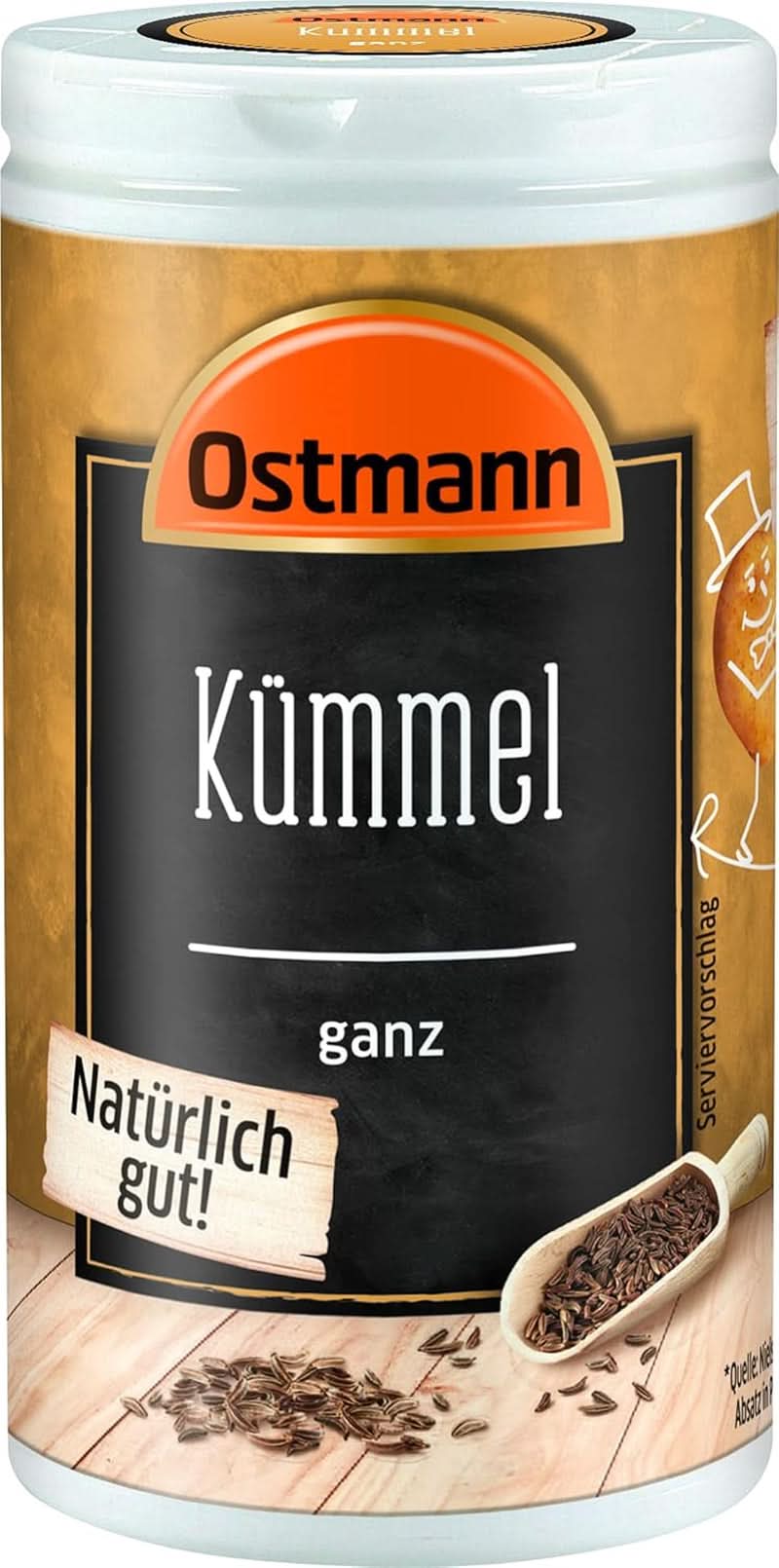 Ostmann - Cały kminek, 35 gramów Condimente Naty Shop