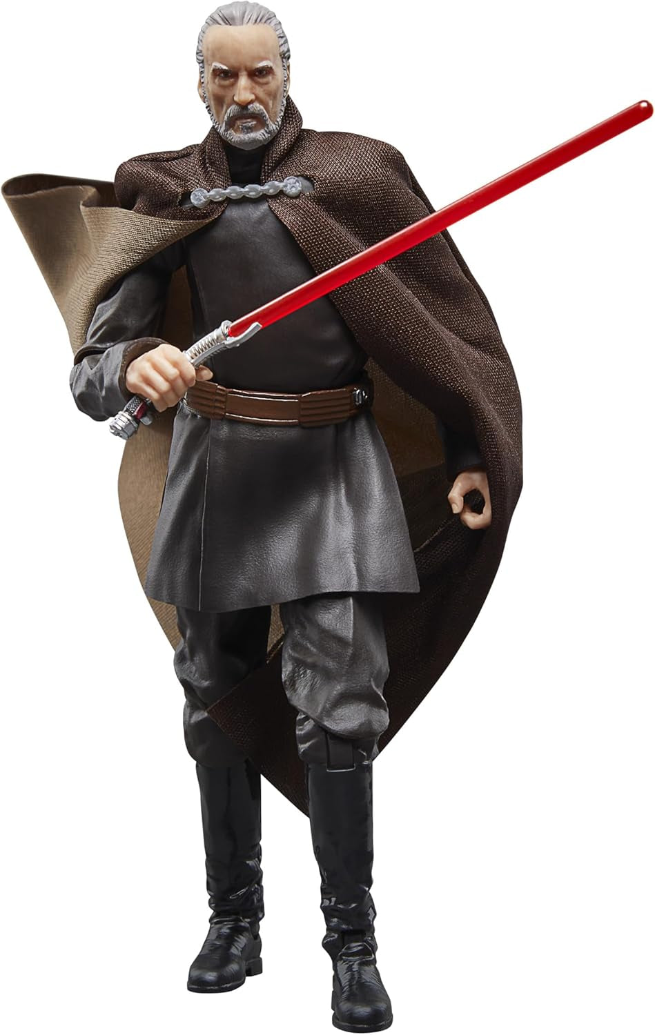 Gwiezdne Wojny Czarna Seria Hrabia Dooku, Gwiezdne Wojny: Zemsta Sithów 20 lat Kolekcjonerska figurka (15 cm) Figurki Naty Shop