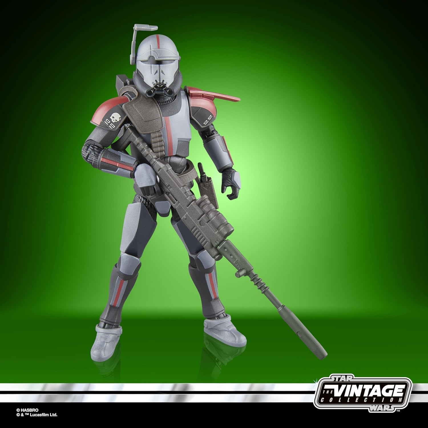 Kolekcja Star Wars Vintage Crosshair, Star Wars: Bad Batch Figurka do kolekcjonowania (9,5 cm) Figurki Naty Shop