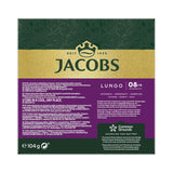 Jacobs Kaffeekapseln Lungo Intenso, Intensität 8/12, 10 x 20 Getränke, kompatybilna z Nespresso* Kaffee Kapseln, 200 Kapseln