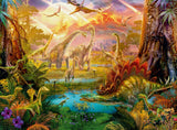 Ravensburger Puzzle 16983 - Dinoland - 500-elementowe puzzle dla dorosłych i dzieci powyżej 10 lat, puzzle z dinozaurami Puzzle Naty Shop Classic