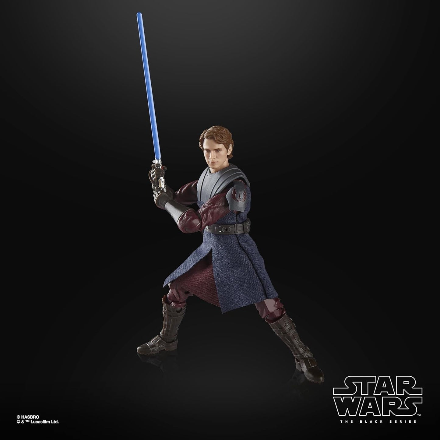 Gwiezdne Wojny Czarna seria Anakin Skywalker, Gwiezdne Wojny: Ahsoka Premium Kolekcjonerska figurka (15 cm) Figurki Naty Shop