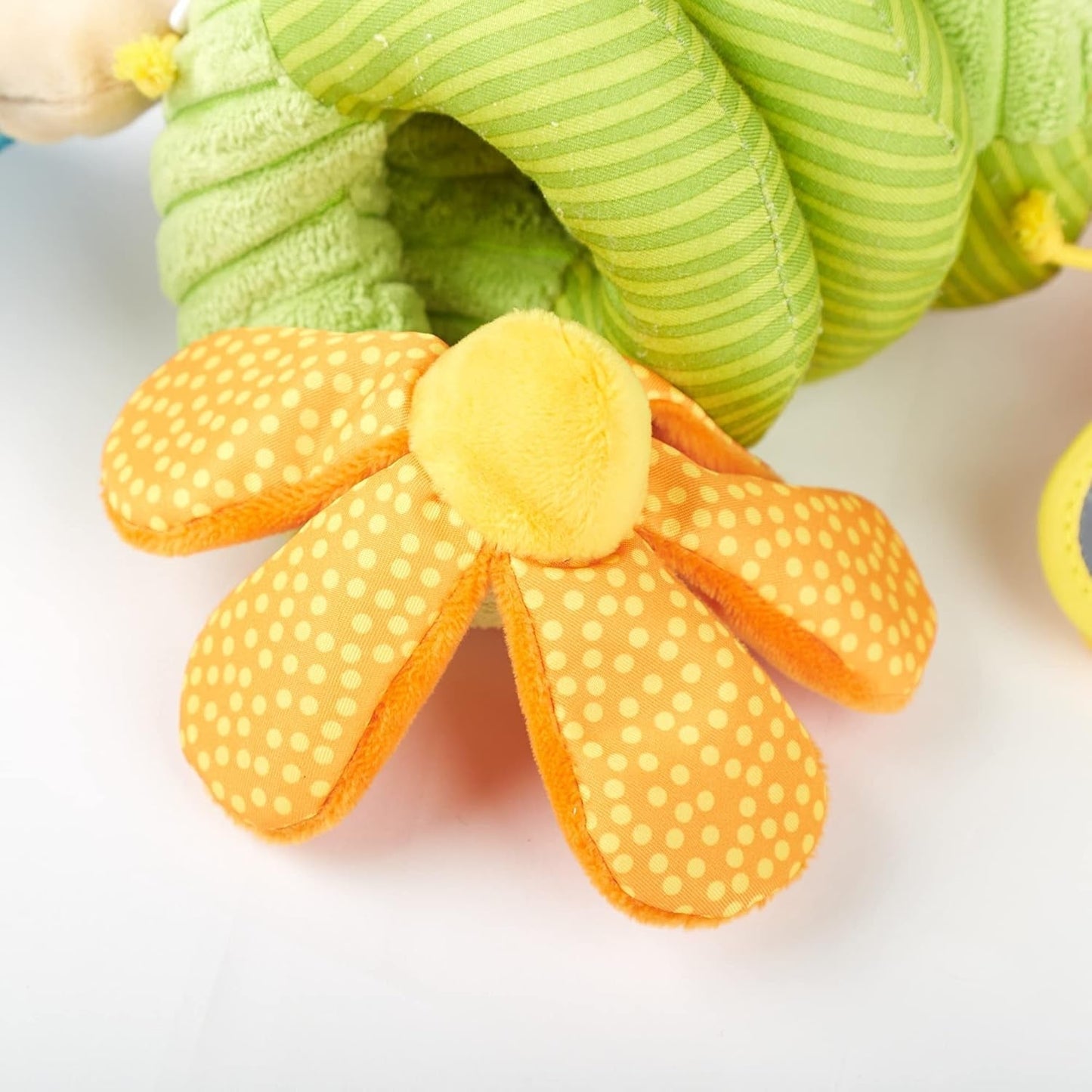 SIGIKID 42249 Aktywny motylek spiralny Baby Activity On Tour zabawka dla dziewczynki polecana od urodzenia wielokolorowy Toys Bebe Naty Shop