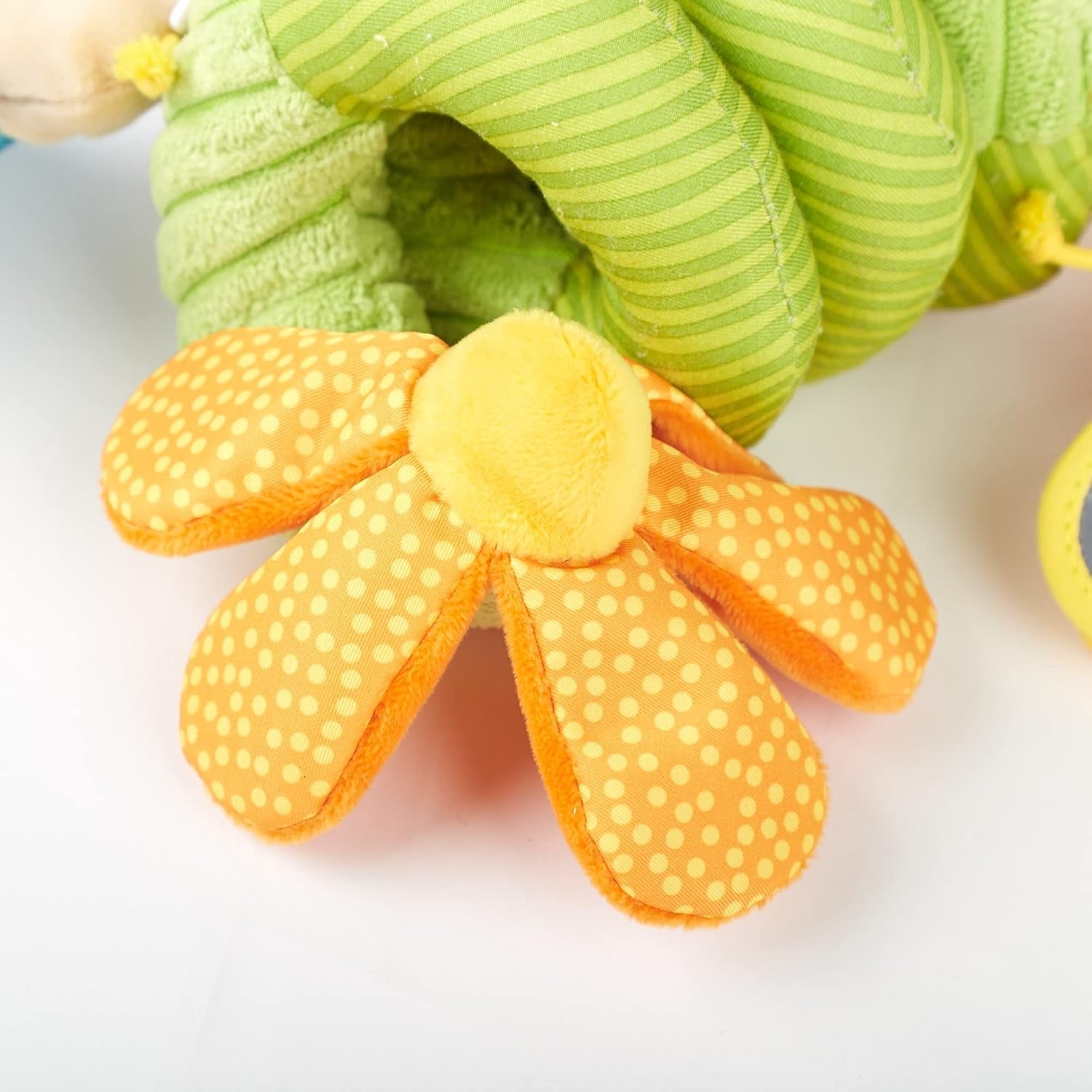 SIGIKID 42249 Aktywny motylek spiralny Baby Activity On Tour zabawka dla dziewczynki polecana od urodzenia wielokolorowy Toys Bebe Naty Shop