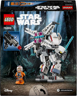 LEGO Star Wars Mech X-Wing Luke'a Skywalkera, kolekcjonerskie klocki, przygoda akcji, pomysł na prezent dla kreatywnych chłopców i dziewcząt w wieku od 6 lat 75390 Zestawy do budowania Besuche w sklepie LEGO